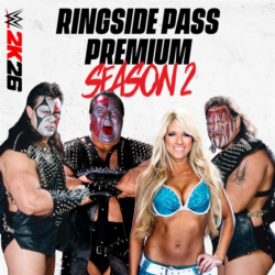 Абонемент WWE 2K26 Ringside Pass Premium Season 2 — Xbox Series X|S — активация на ак