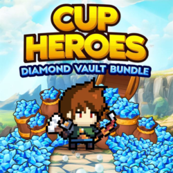 Cup Heroes: Diamond Vault Bundle — Xbox Series X|S, Xbox One, PC — покупка на аккаунт