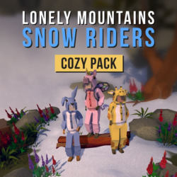 Lonely Mountains: Snow Riders - Cozy Pack — Xbox Series X|S, PC — активация на аккаун