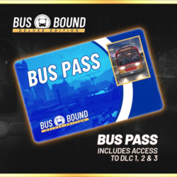 Bus Bound - Bus Pass — Xbox Series X|S — покупка на аккаунт | XBAY