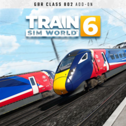 Train Sim World® 6: Great British Railways Class 802 BMU — Xbox Series X|S, PC — акти