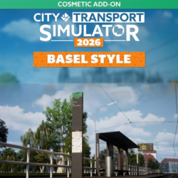 CTS 2026 - Cosmetic DLC: Basel Style - City Transport Simulator Bus & Tram — Xbox Ser