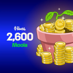 The Sims™ 4 - 2600 Moola — Xbox Series X|S, Xbox One — активация на аккаунт | XBAY
