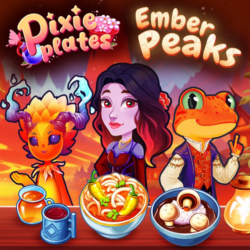 Pixie Plates: Ember Peaks DLC — Xbox Series X|S, Xbox One — активация на аккаунт | XB