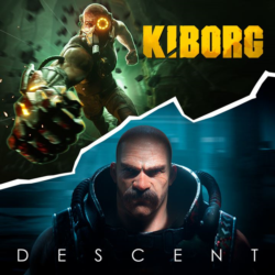 KIBORG   DESCENT — Xbox Series X|S, Xbox One, PC — покупка на аккаунт | XBAY