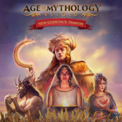 Age of Mythology: Retold - New Gods Pack: Demeter — Xbox Series X|S, PC — активация н