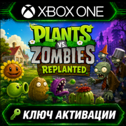 Ключ для Xbox Plants vs. Zombies Replanted