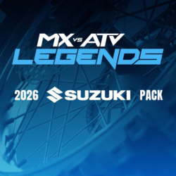 MX vs ATV Legends - 2026 Suzuki Pack — Xbox Series X|S, Xbox One — активация на аккау