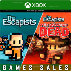 ✅❤️THE ESCAPISTS & THE ESCAPISTS: THE WALKING DEAD❤️XBOX ONE|XS🔑КЛЮЧ✅