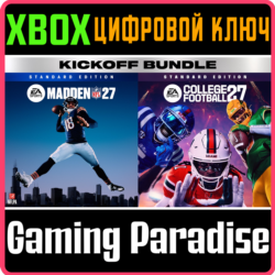 Комплект EA SPORTS™ Kickoff (Madden NFL 27 и College Football 27) XBOX SERIES S|X КЛЮ