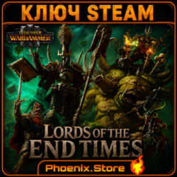 Ключ STEAM | Набор 4в1/Или выбор 1 лорда | TW: WARHAMMER III - Lords of the End Times