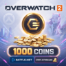 Overwatch 2 - 1000 монет - Код активации - Battle.net - Весь мир - 1000 Coins