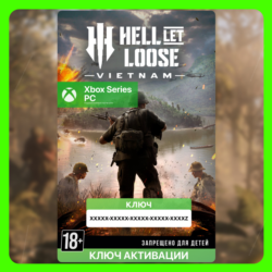 Ключ | Hell Let Loose: Vietnam (XBOX   PC)