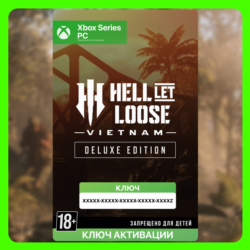 Ключ |  Hell Let Loose: Vietnam Deluxe Edition (XBOX   PC)