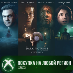 The Dark Pictures Anthology: Season One XBOX На Любой Регион