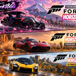 FORZA HORIZON 6 PREMIUM | ОНЛАЙН | ДЛЯ ПК   FORZA 5 PREMIUM   FORZA 4 ULTIMATE