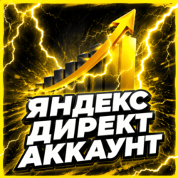 Готовый аккаунт Яндекс Директ с балансом 8 100     гайд