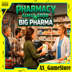 ⚫️Pharmacy Simulator: Big Pharma / Симулятор аптеки | ПК Epic Games EGS