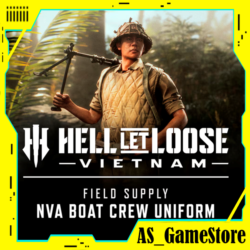 ⚫️Hell Let Loose: Vietnam - Field Supply: NVA Boat Crew Uniform | ПК Epic Games EGS