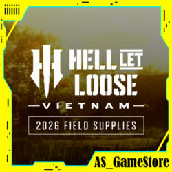 ⚫️Hell Let Loose: Vietnam - 2026 Field Supplies | ПК Epic Games EGS