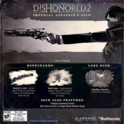 Dishonored 2 DLC - Imperial Assassins GLOBAL STEAM KEY   РФ  PreOrder Assassins Pack