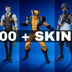 300  СКИНОВ    АККАУНТ FORTNITE   Полный доступ к почте      Быстро и надежно