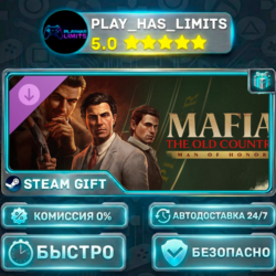 Mafia: The Old Country — Man of Honor DLC *RU/BY/UA/СНГ Steam Auto