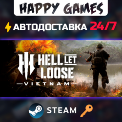 Hell Let Loose: Vietnam Steam Ключ РФ СНГ