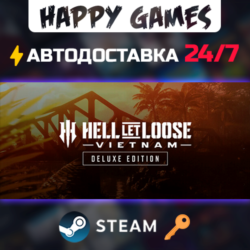 Hell Let Loose: Vietnam - Deluxe Edition Steam Ключ РФ СНГ