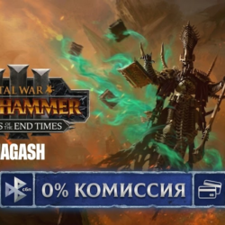 Total War: WARHAMMER III - Nagash - Lords of the End Times Steam Ключ Дополнение