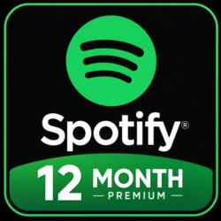 SPOTIFY PREMIUM | ИНДИВИДУАЛЬНАЯ ПОДПИСКА 12 МЕСЯЦЕВ