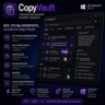 CopyVault — умный менеджер буфера обмена для Windows