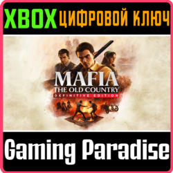 Mafia: The Old Country Definitive Edition XBOX SERIES S|X КЛЮЧ/КОД СРАЗУ