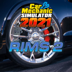 Car Mechanic Simulator 2021 - Rims 2 DLC — Xbox Series X|S, Xbox One, PC — активация