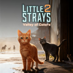 Little Strays 2 - Valley of Colors — Xbox Series X|S, Xbox One — активация на аккаунт