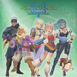 Monster Hunter Stories 3: Twisted Reflection - Набор дополнительных костюмов для рейн
