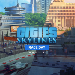 Cities: Skylines - Race Day Bundle — Xbox Series X|S, Xbox One — активация на аккаунт