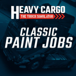 Heavy Cargo - The Truck Simulator: Classic Paint Jobs — Xbox Series X|S — активация н