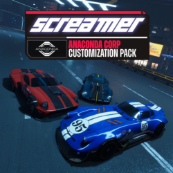 Screamer - Anaconda Corp Customization Pack — Xbox Series X|S, PC — покупка на аккаун