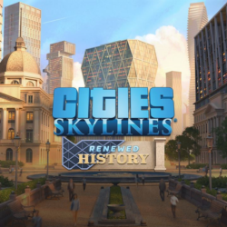 Cities: Skylines - Content Creator Pack: Renewed History — Xbox Series X|S — активаци
