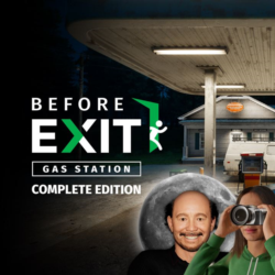 Before Exit : Gas Station Complete Edition — Xbox Series X|S — активация на аккаунт |