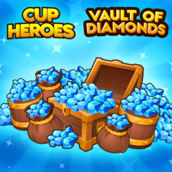 Cup Heroes - Vault of Diamonds — Xbox Series X|S, Xbox One, PC — покупка на аккаунт |