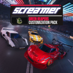 Screamer - Green Reapers Customization Pack — Xbox Series X|S, PC — покупка на аккаун