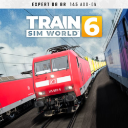 Train Sim World® 6: Expert DB BR 145 — Xbox Series X|S, PC — активация на аккаунт | X
