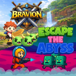 Bravion & Escape The Abyss — Xbox Series X|S, Xbox One, PC — активация на аккаунт | X