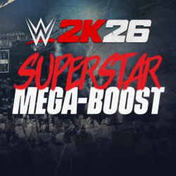 Мегабуст WWE 2K26 Superstar — Xbox Series X|S — активация на аккаунт | XBAY