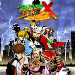 RUSHING BEAT X: Return Of Brawl Brothers — Xbox Series X|S — активация на аккаунт | X