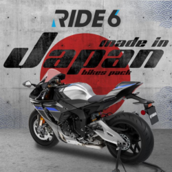 RIDE 6 - Made in Japan Bikes Pack — Xbox Series X|S, PC — активация на аккаунт | XBAY