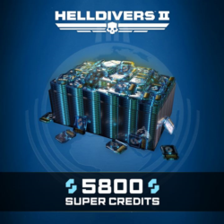 HELLDIVERS™ 2: 5800 Super Credits — Xbox Series X|S — покупка на аккаунт | XBAY