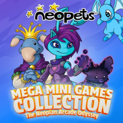 Neopets - Mega Mini Games Collection - The Neopian Arcade Odyssey — Xbox Series X|S —